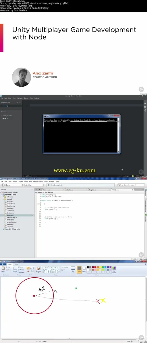 Unity Multiplayer Game Development with Node的图片2