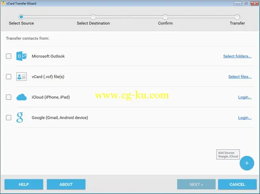 vCard Wizard 4.10.0196的图片1