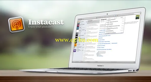 Instacast v1.0.2 Multilingual MacOSX的图片1