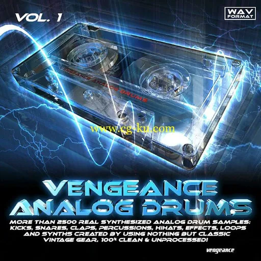 Vengeance Analog Drums Vol.1 WAV的图片1