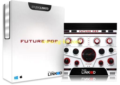 StudioLinkedVST Future Pop KONTAKT的图片1