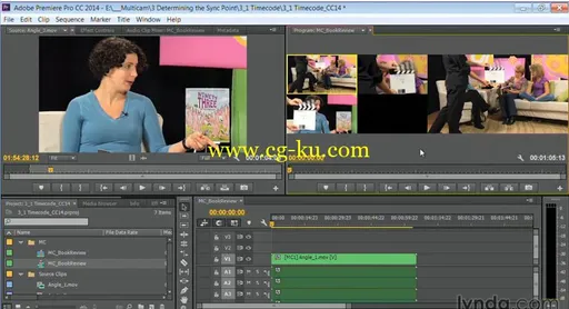 Premiere Pro Guru: Multi-Camera Video Editing的图片2