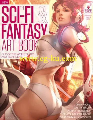 The SciFi & Fantasy Art Book 4th Edition-P2P的图片1