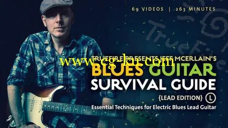 TrueFire – Blues Guitar Survival Guide Lead Edition with Jeff Mcerlain的图片1