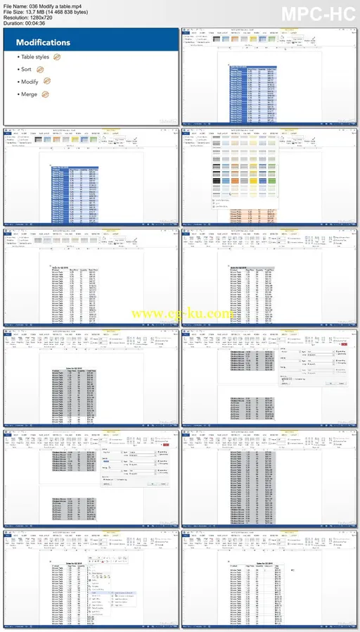 Lynda – Word 2013: Prepare for the Microsoft Office Specialist Certification Exam (77-418)的图片1