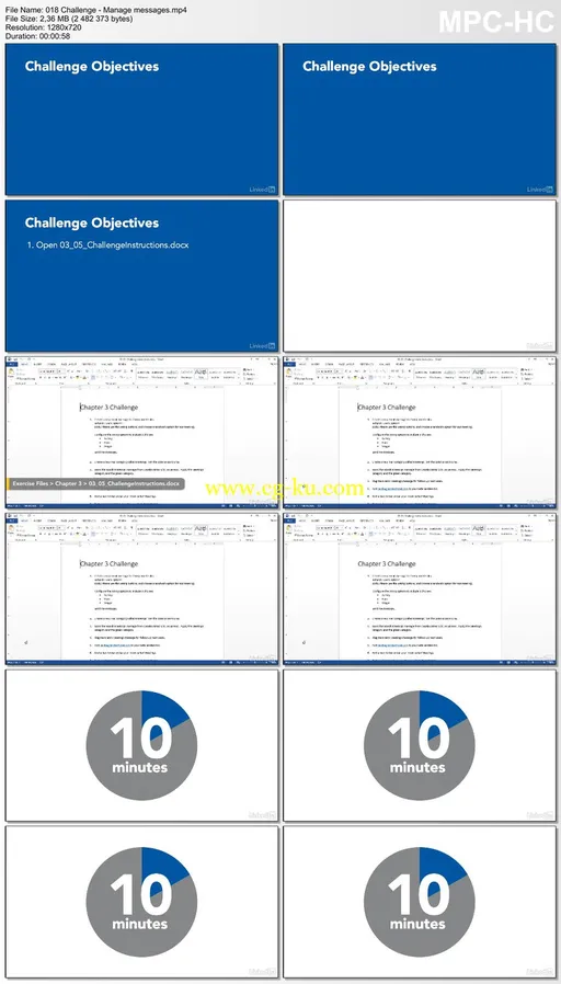 Lynda – Outlook 2013: Prepare for the Microsoft Office Specialist Certification Exam (77-423)的图片1