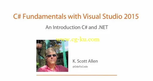 C# Fundamentals with Visual Studio 2015的图片1