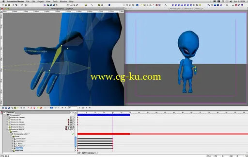 Animation Master v17.0g MacOSX的图片1