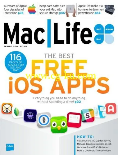 Mac Life – Spring 2016-P2P的图片1