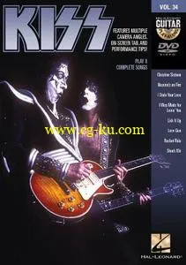 Guitar Play Along Vol. 34 – Kiss的图片1