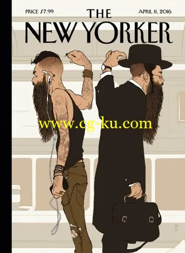 The New Yorker – 11 April 2016-P2P的图片1