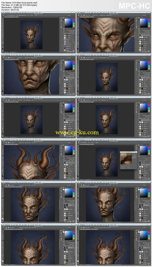 Lynda – Photoshop: Create a Satyr Using Layer Styles的图片1