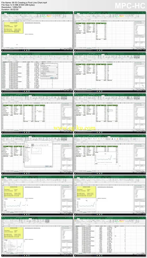 Pivot Tables for Excel 2016的图片2