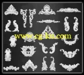 Decorative Gypsum 3D Models的图片1