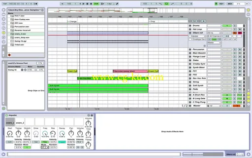 How To Make Tech Trance in Ableton Live (2016)的图片2