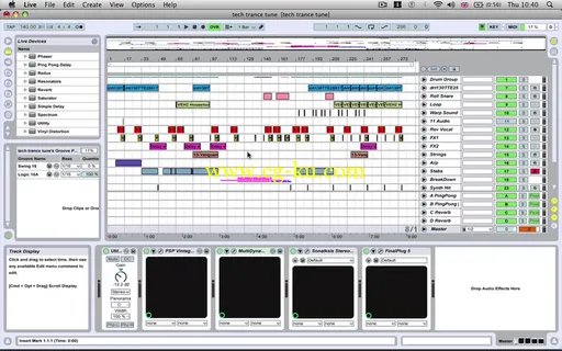 How To Make Tech Trance in Ableton Live (2016)的图片3