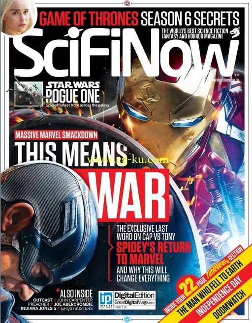 SciFiNow – Issue 118, 2016-P2P的图片1