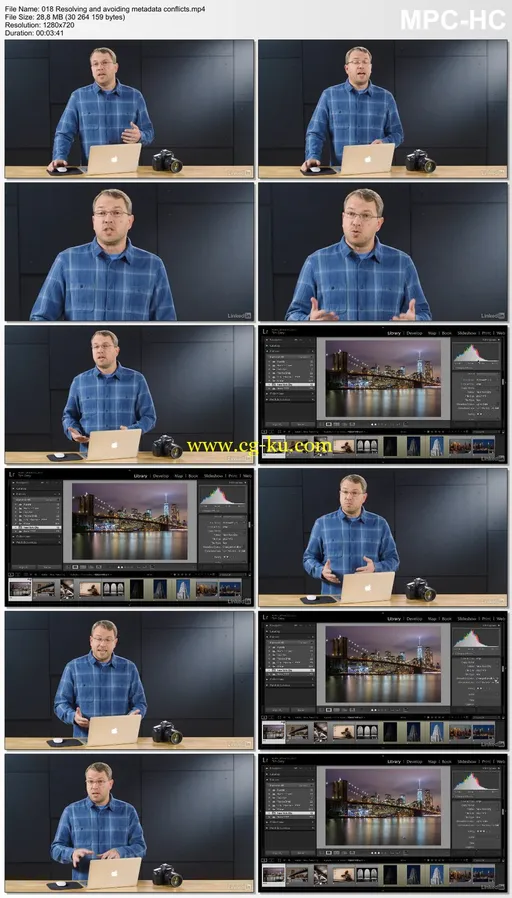 Lynda – Learn Photo Management: Metadata的图片1