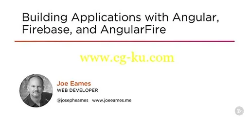 Building Applications with Angular, Firebase, and AngularFire的图片1