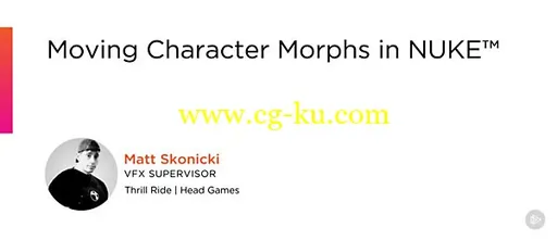 Moving Character Morphs in NUKE的图片1