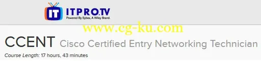 ITPRO.TV – CCENT Course: Cisco Certified Entry Networking Technician的图片1