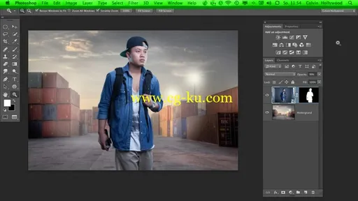 Kelby Training – Color Adjustment and Manipulations with Calvin Hollywood的图片3