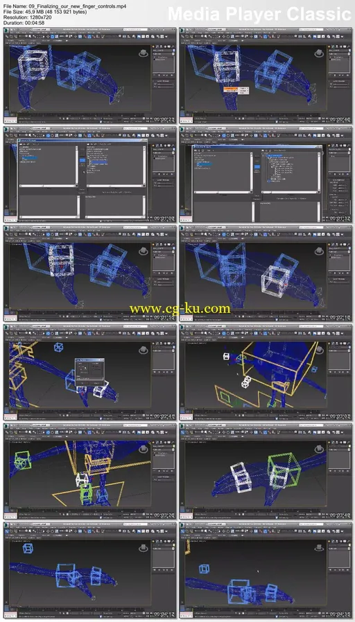 Dixxl Tuxxs – Quick Start to Rigging in 3ds Max: Volume 2的图片1