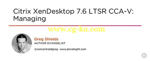 Citrix XenDesktop 7.6 LTSR CCA-V: Managing的图片1