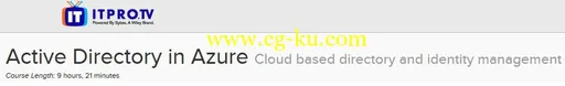 ITPRO.TV – Active Directory in Azure: Cloud based directory and identity management的图片2