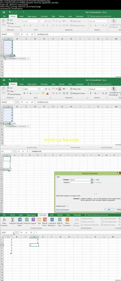 Excel with The Ultimate Microsoft Excel Course的图片2