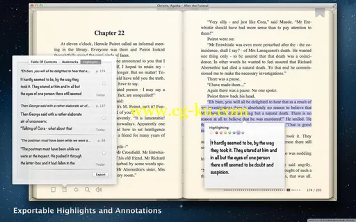 BookReader 5.13 Multilangual MacOSX的图片1
