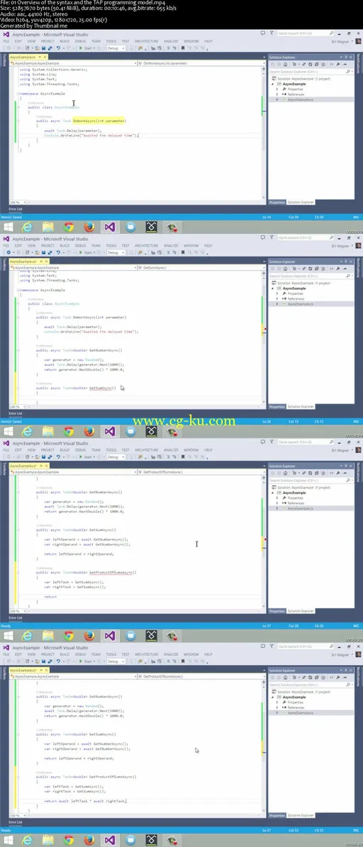 C# Async Fundamentals的图片2