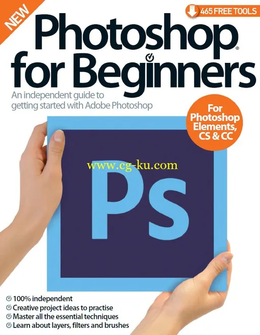 Photoshop For Beginners 10th Edition, 2016-P2P的图片1