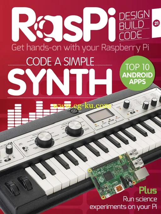 RasPi Magazine – Issue No. 21, 2016-P2P的图片1