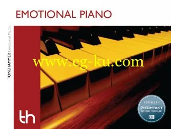 Tonehammer Emotional Piano KONTAKT的图片1