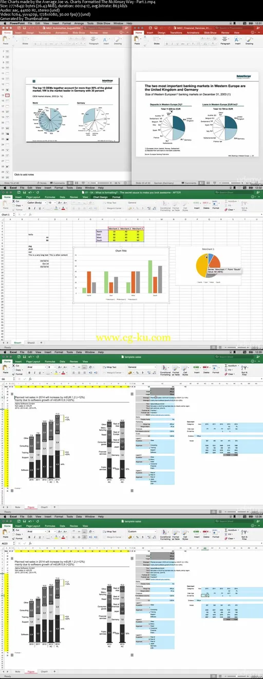 How To Dominate Excel Formatting & Charting的图片2