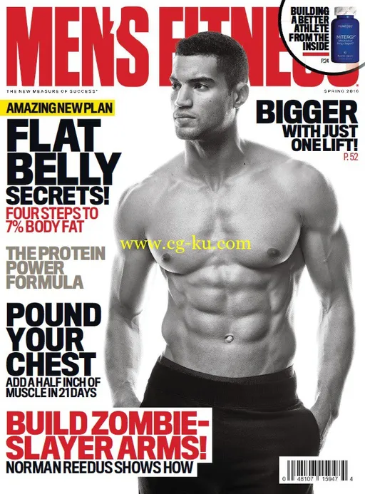 Men’s Fitness USA – Spring 2016-P2P的图片1