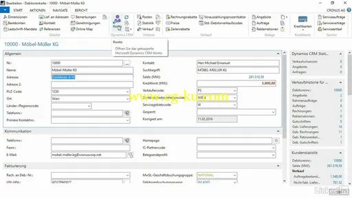 Microsoft Dynamics NAV 2016 – Grundlagen的图片3