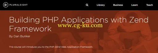 Building PHP Applications with the Zend Framework的图片1