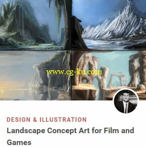 Tutsplus – Landscape Concept Art for Film and Games的图片1