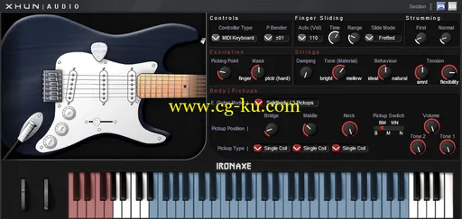 Xhun Audio IronAxe v1.2.1的图片1