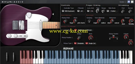 Xhun Audio IronAxe v1.2.1的图片2