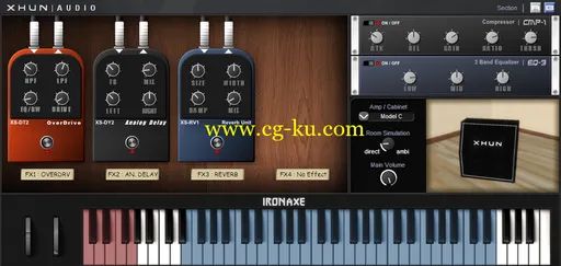 Xhun Audio IronAxe v1.2.1的图片3