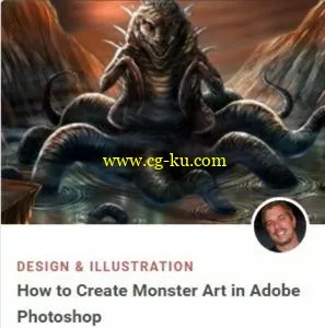 How to Create Monster Art in Adobe Photoshop的图片1