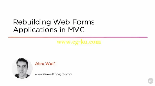 Rebuilding Web Forms Applications in MVC的图片1