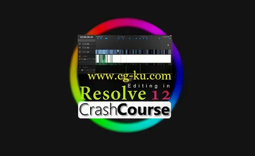 Gumroad – Crash Course – Editing in Resolve 12的图片1