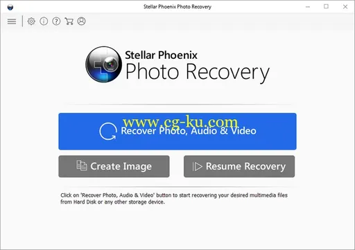 Stellar Phoenix Photo Recovery 7.0.0.0的图片1