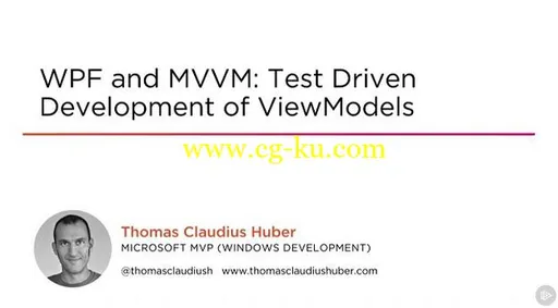 WPF and MVVM: Test Driven Development of ViewModels的图片1