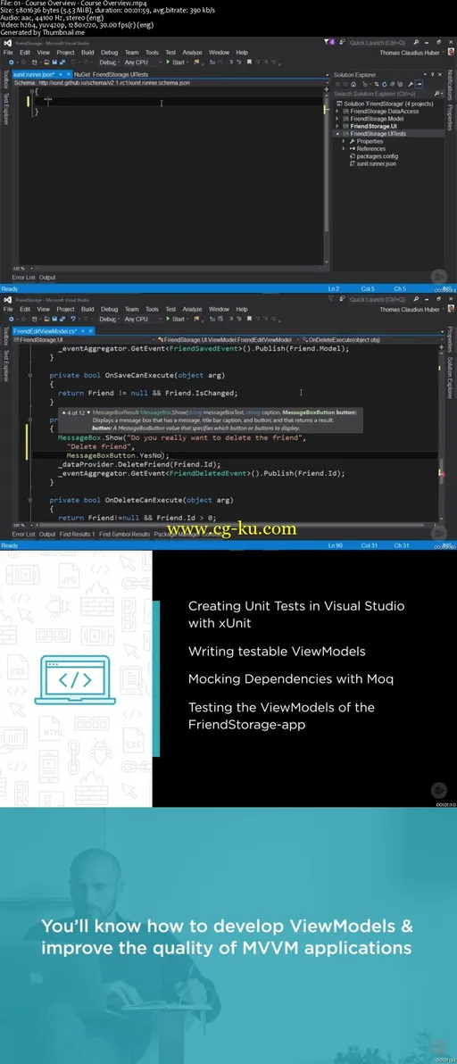 WPF and MVVM: Test Driven Development of ViewModels的图片2