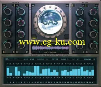 AudioWarp GAS KONTAKT的图片1